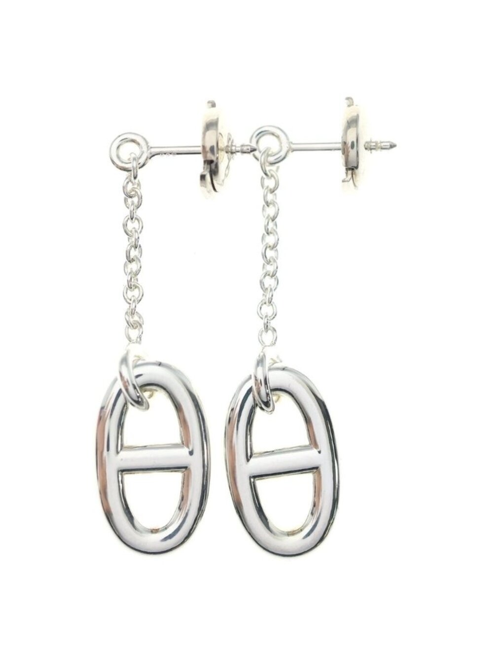 Hermes Farandole Earrings Silver